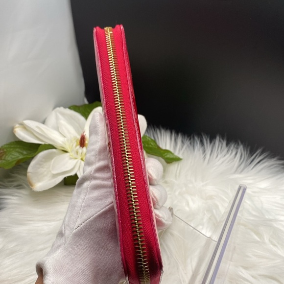 EUC Louis Vuitton vernis IKAT long zip wallet, GORGEOUS! AUTHENTICATED B… - Picture 9 of 16